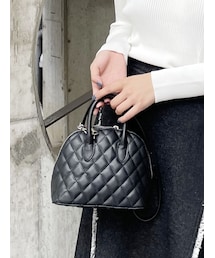 MURUA | 2WAYキルティングバッグ(ハンドバッグ)