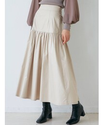 LAGUNAMOON | チンツギャザーマキシスカート(スカート)