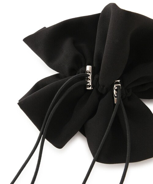 VIS（ビス）の「ドロストシュシュ（シュシュ・レディース・ブラック/ブラウン系・F）」の11枚目の写真