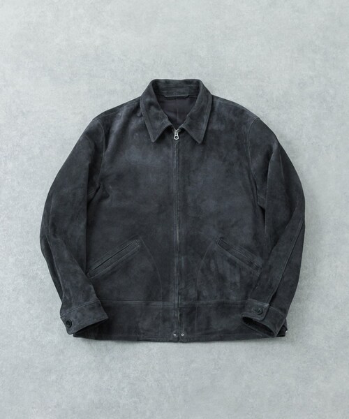 URBAN RESEARCH（アーバンリサーチ）の「GOAT SUEDE SPORTS JACKET（ブルゾン・メンズ・CHARCOAL・M/L）」の21枚目の写真
