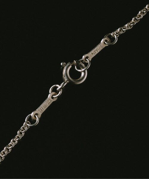 ADAM ET ROPE'(アダムエロペ)の「【VINTAGE JEWELRY】TIFFANY オープンハート 3P ネックレス(ネックレス・メンズ・シルバー・F)」の4枚目の写真