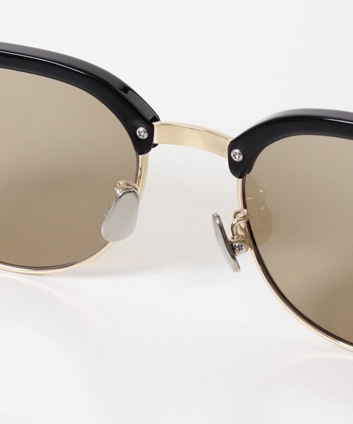 URBAN RESEARCH（アーバンリサーチ）の「BLANC　B0046（メガネ・レディース・BLACK/S KHAKI・-）」の7枚目の写真