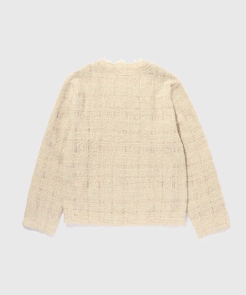 ADAM ET ROPE'（アダムエロペ）の「【Sefr/セファ】DESI SWEATER（ニット/セーター・メンズ・キナリ・M/S）」の10枚目の写真