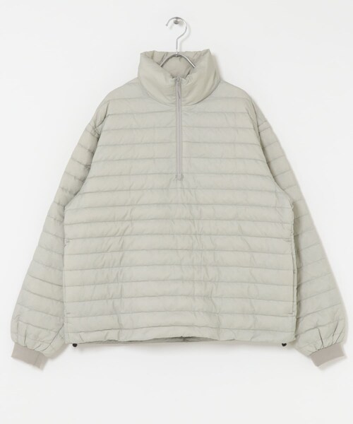 URBAN RESEARCH(アーバンリサーチ)の「ES.1 Down sweater(その他トップス・メンズ・lt gray/black・M/L/XL)」の2枚目の写真