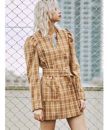 jouetie | ジャケットミニワンピース(ワンピース)