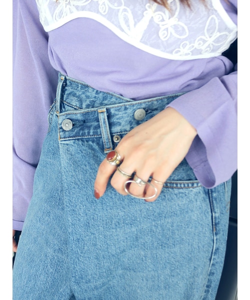 Ungrid（アングリッド）の「デザインモチーフリング（リング・レディース・シルバー/ゴールド・F）」の4枚目の写真