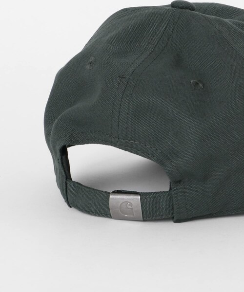 SENSE OF PLACE by URBAN RESEARCH（センスオブプレイスバイアーバンリサーチ）の「CARHARTT　Canvas Script Cap（キャップ・メンズ・Black/W/D.Scarab/P/D.Navy/D・One）」の11枚目の写真