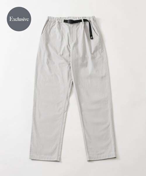 『別注』Gramicci for URBAN RESEARCH　BRUSHED COTTON TWILL PANTS