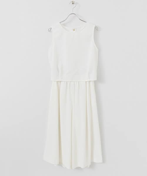 ワイドキュロットオールインワン