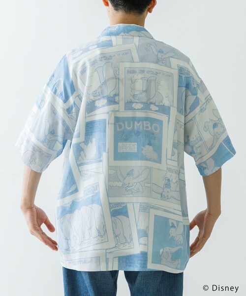URBAN RESEARCH(アーバンリサーチ)の「PORTER CLASSIC DSNY VC-ALOHA SHIRTS(シャツ/ブラウス・メンズ・BLU・L/XL)」の5枚目の写真