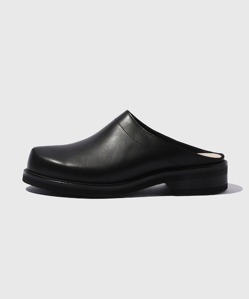 ADAM ET ROPE'(アダムエロペ)の「【foot the coacher/フット ザ コーチャー】MINIMAL CLOG(その他シューズ・メンズ・ブラック・25.0/25.5/26.0)」の6枚目の写真