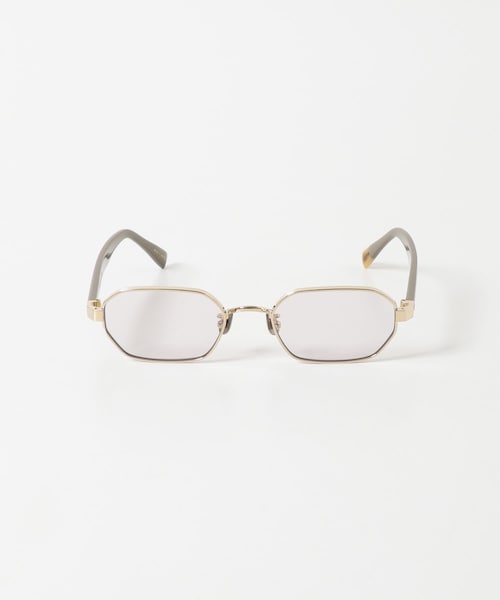 URBAN RESEARCH(アーバンリサーチ)の「BLANC BE018(メガネ・レディース・GD ALMOND/W GOLD・-)」の1枚目の写真