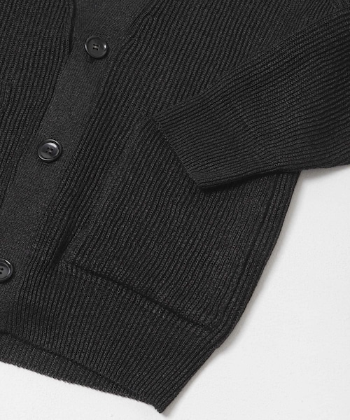 URBAN RESEARCH(アーバンリサーチ)の「PURLAM WASHI M-G AZE CARDIGAN(ニット/セーター・メンズ・WHITE/BLACK/GREEN/B.PURPLE・2/3)」の10枚目の写真