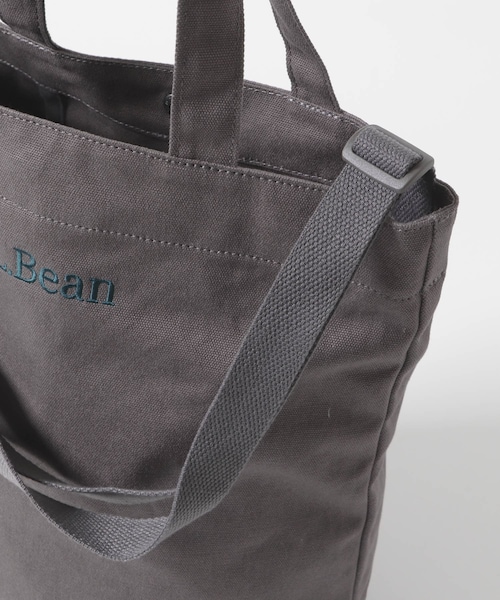 URBAN RESEARCH DOORS（アーバンリサーチドアーズ）の「『別注』L.L.Bean×DOORS　Shoulder Strap Tote M（ショルダーバッグ・レディース・Natural/Black/CarbonGray・one）」の13枚目の写真