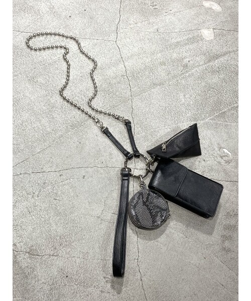 EMODA（エモダ）の「マルチミニショルダーバッグ（ショルダーバッグ・レディース・グリーン/ブラウン/ブラック・F/M/S/L）」の5枚目の写真