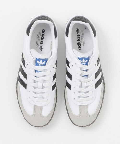 URBAN RESEARCH DOORS（アーバンリサーチドアーズ）の「adidas　SAMBA OG（スニーカー・メンズ・ランニングホワイト・25.5/26/26.5/27/27.5/28/28.5/29）」の10枚目の写真