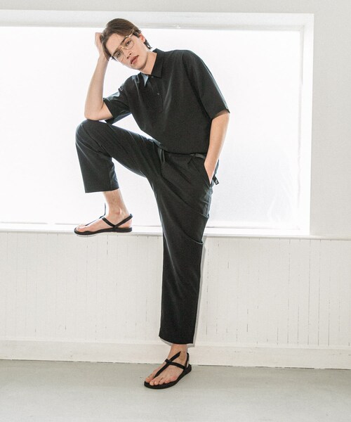 URBAN RESEARCH（アーバンリサーチ）の「『XLサイズあり』『撥水』SOLOTEX STRETCH ポロシャツ（ポロシャツ・メンズ・BLACK/D.NAVY/ICE GRAY・M/L/XL）」の10枚目の写真