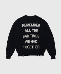 ADAM ET ROPE' | 【RASSVET/ラスべート】STATEMENT SWEATER KNIT(ニット/セーター)