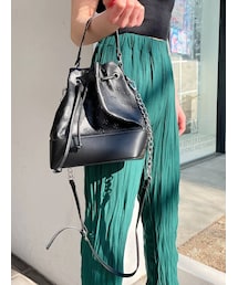 GYDA | GG PATTERN エンボス2WAY drewstringバッグ(ハンドバッグ)