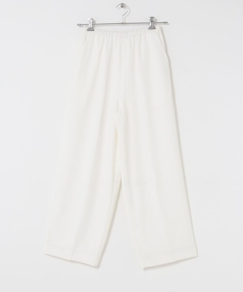 URBAN RESEARCH ROSSO（アーバンリサーチロッソ）の「ELENDEEK　GEORGETTE RELAX PANTS（その他パンツ・レディース・O.WHT/BLK・1/2）」の7枚目の写真