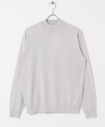 URBAN RESEARCH DOORS | LIFE STYLE TAILOR　マシンウォッシャブルハイゲージモックニット(シャツ/ブラウス)