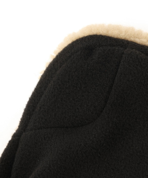 ADAM ET ROPE'（アダムエロペ）の「【J'aDoRe・一部店舗限定】【THE NORTH FACE】リバーサイド パイルミット（手袋・レディース・オフホワイト/カーキ・M/S）」の22枚目の写真