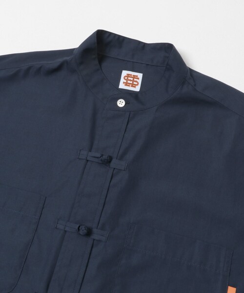 URBAN RESEARCH(アーバンリサーチ)の「SEE SEE KUNG FU LS SHIRT(シャツ/ブラウス・メンズ・MINT/SAX/D NAVY・M/L/XL/XXL)」の18枚目の写真