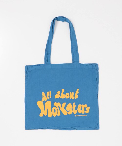 URBAN RESEARCH DOORS（アーバンリサーチドアーズ）の「BOBO CHOSES　ALLABOUTMONSTERSTOTEBAG(KIDS)（その他雑貨・キッズ・BLUE・One）」の5枚目の写真