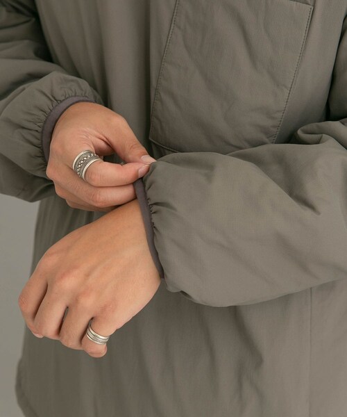 EKAL（エカル）の「レイクショアインサレーションプルオーバー（その他トップス・メンズ・T GREY/N GREY・M/L）」の18枚目の写真