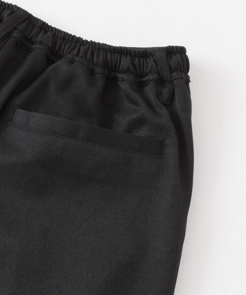SENSE OF PLACE by URBAN RESEARCH（センスオブプレイスバイアーバンリサーチ）の「『セットアップ対応』ウールライクダブルタックワイドパンツ（その他パンツ・メンズ・BLACK/CHARCOAL/GREIGE/NAVY・S/M/L）」の14枚目の写真