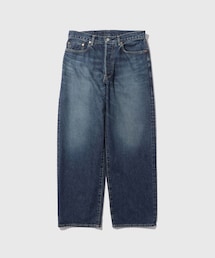 【blurhmsROOTSTOCK/ブラームスルーツストック】13.5oz Denim Pants Classic USED