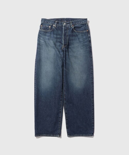 【blurhmsROOTSTOCK/ブラームスルーツストック】13.5oz Denim Pants Classic USED