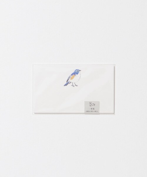 URBAN RESEARCH(アーバンリサーチ)の「はるかぜ染色工房 一筆箋(その他雑貨・メンズ・ミモザ/アイリス/スミレ/ダリア/小鳥/オリーブ・0)」の16枚目の写真