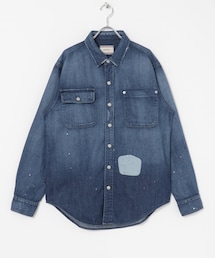 URBAN RESEARCH | FREEMANS SPORTING CLUB GREAT JONES JEAN SHIRT(シャツ/ブラウス)