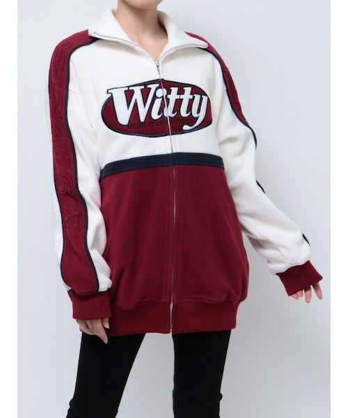 GYDA（ジェイダ）の「Wittyフリースブルゾン（ブルゾン）」 - WEAR
