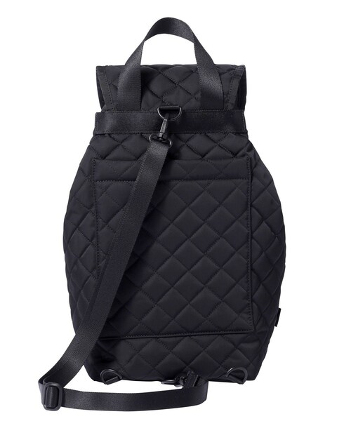 ROPE'（ロペ）の「【RAMIDUS】2WAY FLAP SAC（バックパック/リュック・レディース・ブラック・F）」の4枚目の写真