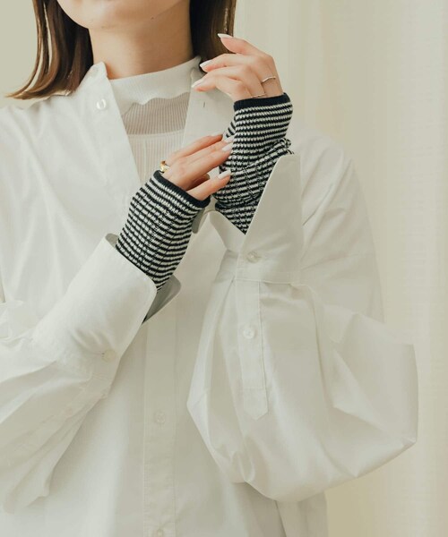 SENSE OF PLACE by URBAN RESEARCH(センスオブプレイスバイアーバンリサーチ)の「アソートアームウォーマー(ベルト・レディース・ORANGE/BLACK/BROWN/GRAY/GREEN・one)」の9枚目の写真