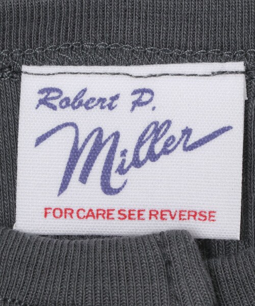 KBF（ケイビーエフ）の「Miller　Panel ribbed Henley tee（Tシャツ/カットソー・レディース・WHITE/BLK-W3/CGRY・Free）」の17枚目の写真
