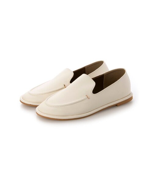 EVOL（イーボル）の「【EVOL/イーボル】【軽量・柔らかい】ソフトモカローファー IY5687 (ブラック)（ドレスシューズ・レディース・BL/IV/BRS・220/22cm/225/22.5cm/230/23cm/235/23.5cm/240/24cm/245/24.5cm/250/25cm/22cm/22.5cm/23cm/23.5cm/24cm/24.5cm/25cm）」の7枚目の写真