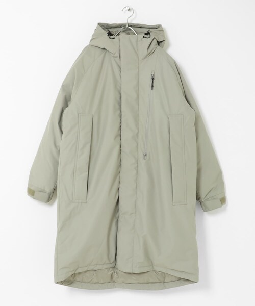 URBAN RESEARCH DOORS（アーバンリサーチドアーズ）の「Snow Peak Apparel　FR 2L Down Coat（その他アウター・メンズ・Black/Greige/Navy・M/L）」の8枚目の写真