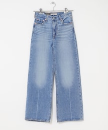 URBAN RESEARCH DOORS | LEVI’S　RIBCAGE WIDE LEG H(デニムパンツ)