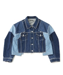 ADAM ET ROPE'（アダムエロペ）の「【QUIITO】REMAKE PT DENIM JK BL（デニムジャケット）」