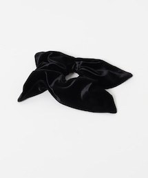 KBF | スクエアベロアシュシュ(ヘアゴム)