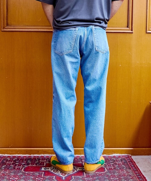 ADAM ET ROPE'(アダムエロペ)の「【Kaptain Sunshine】5P Zipper Front Denim Pants(デニムパンツ・メンズ・ブラック/ブルー・30/32/34/36)」の20枚目の写真