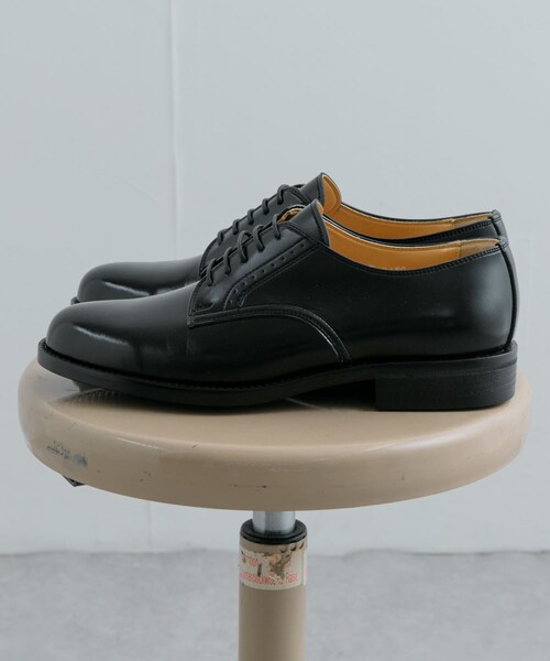 SENSE OF PLACE by URBAN RESEARCH（センスオブプレイスバイアーバンリサーチ）の「HARUTA　プレーンレースアップシューズ（その他シューズ・メンズ・BLACK・M/L）」の8枚目の写真