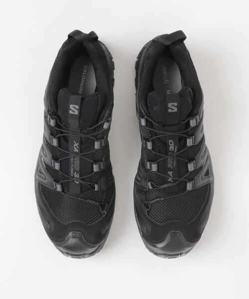 URBAN RESEARCH(アーバンリサーチ)の「SALOMON XA PRO 3D(スニーカー・メンズ・BLACK・26/26.5/27/27.5/28/28.5/29/30)」の4枚目の写真