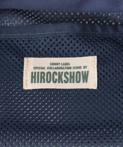 URBAN RESEARCH Sonny Label（アーバンリサーチサニーレーベル）の「HIROCKSHOWコラボ保冷トートバッグ（トートバッグ・メンズ・ホワイト/ホワイトxネイビー/ネイビー・One）」の18枚目の写真