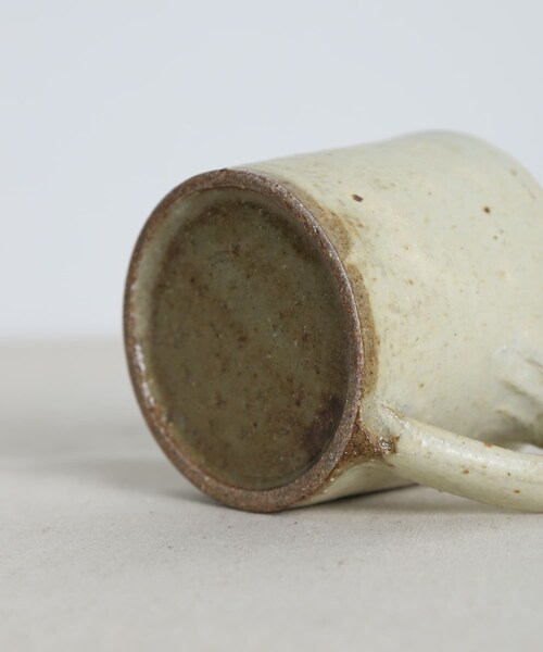 URBAN RESEARCH DOORS（アーバンリサーチドアーズ）の「佐藤敬　黄粉引まっすぐカップ(大)（食器・メンズ・黄粉引・-）」の13枚目の写真