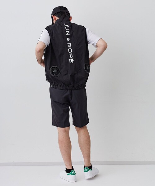 ROPE'（ロペ）の「ファン付きベスト/UV（その他アウター・レディース・ブラック/ホワイト・L/M/S/XL）」の13枚目の写真