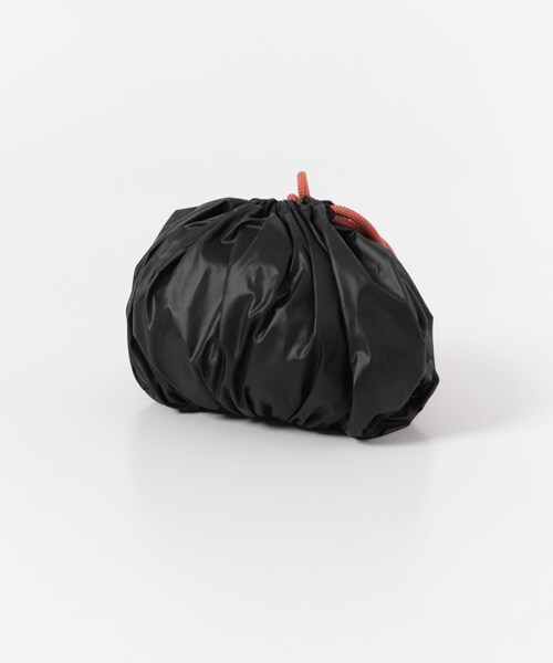 SMELLY（スメリー）の「ギャザーキンチャクショルダー（ショルダーバッグ・レディース・GRY/BLK・-）」の8枚目の写真